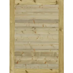 Plus Plank enkeltlåge 100x125 cm trykimprægneret
