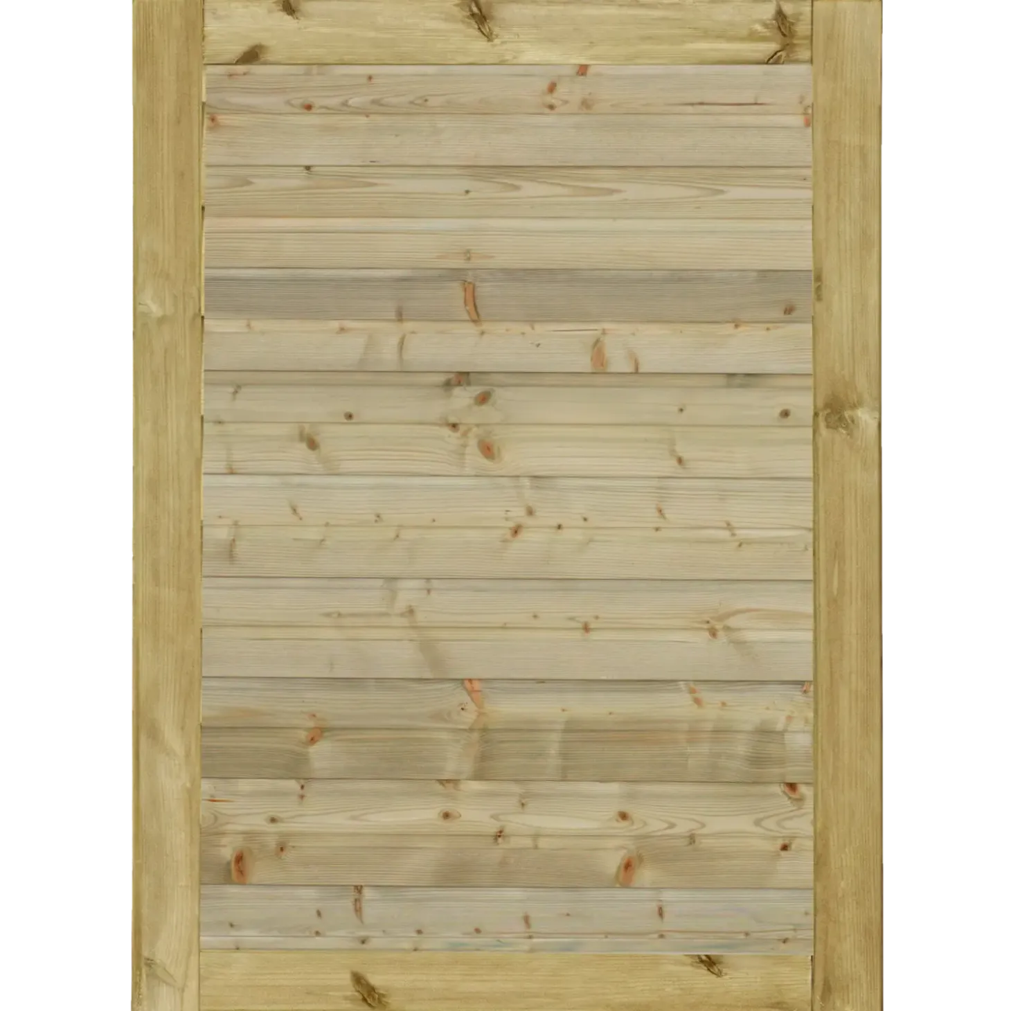 Plus Plank enkeltlåge 100x125 cm trykimprægneret