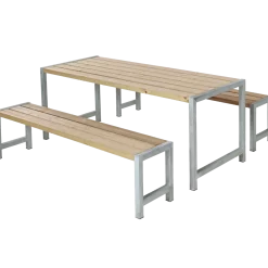 Plus Plankesæt 186 cm ThermoWood®