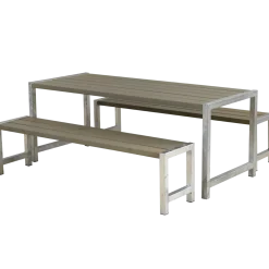 Plus Plankesæt 186 cm trykimp