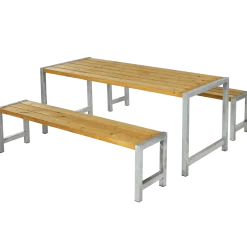 Plus Plankesæt 186 cm trykimp