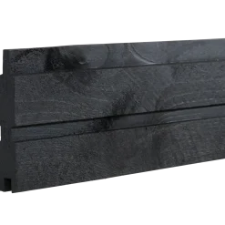 Plus Plank profilbræt 177 cm sort