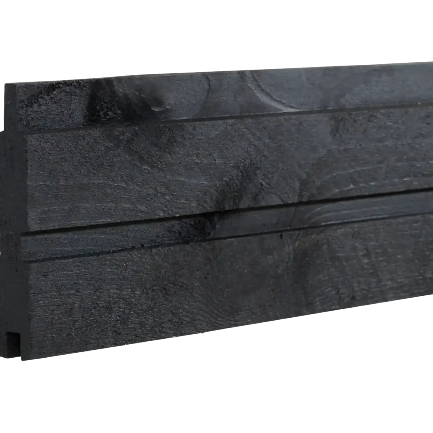PLUS Plank Profilbræt længde 177 cm Sort