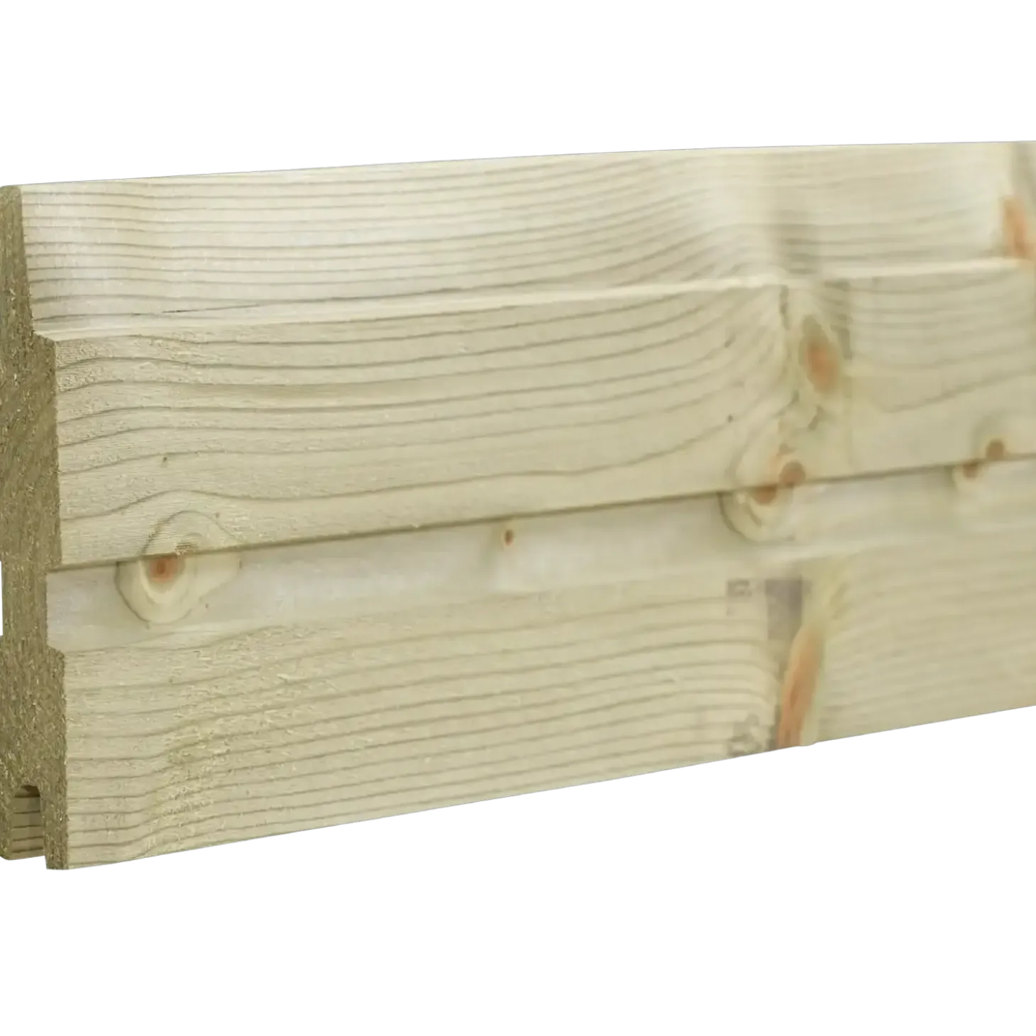 PLUS Plank Profilbræt længde 177 cm