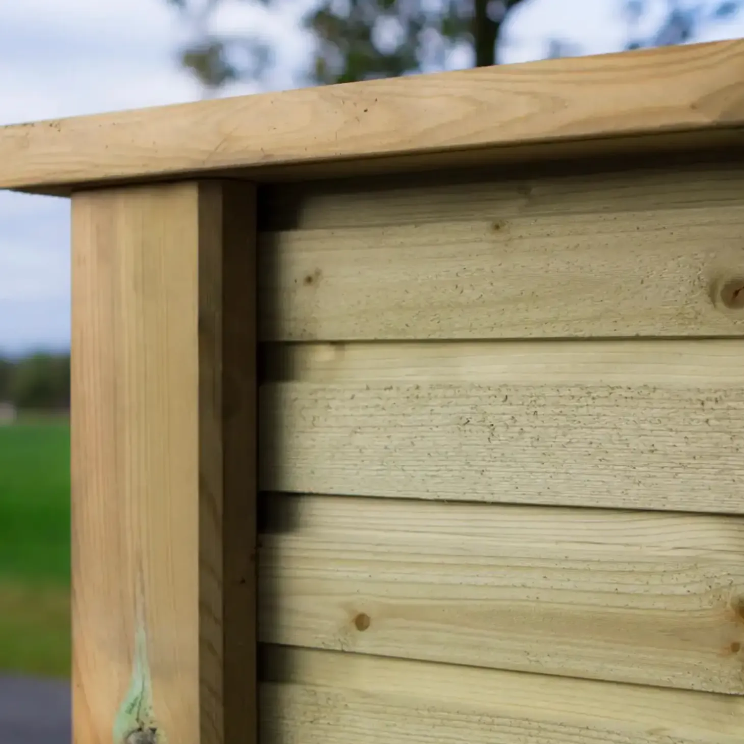 PLUS Plank Profilhegn 174×91 cm
