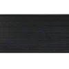 PLUS Plank Profilhegn 174×91 cm Sort