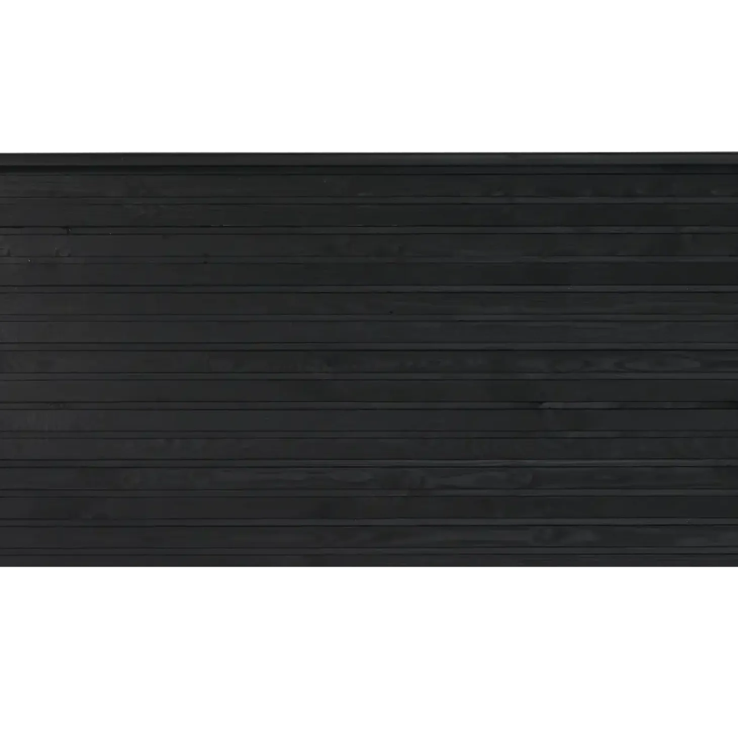 PLUS Plank Profilhegn 174×91 cm Sort