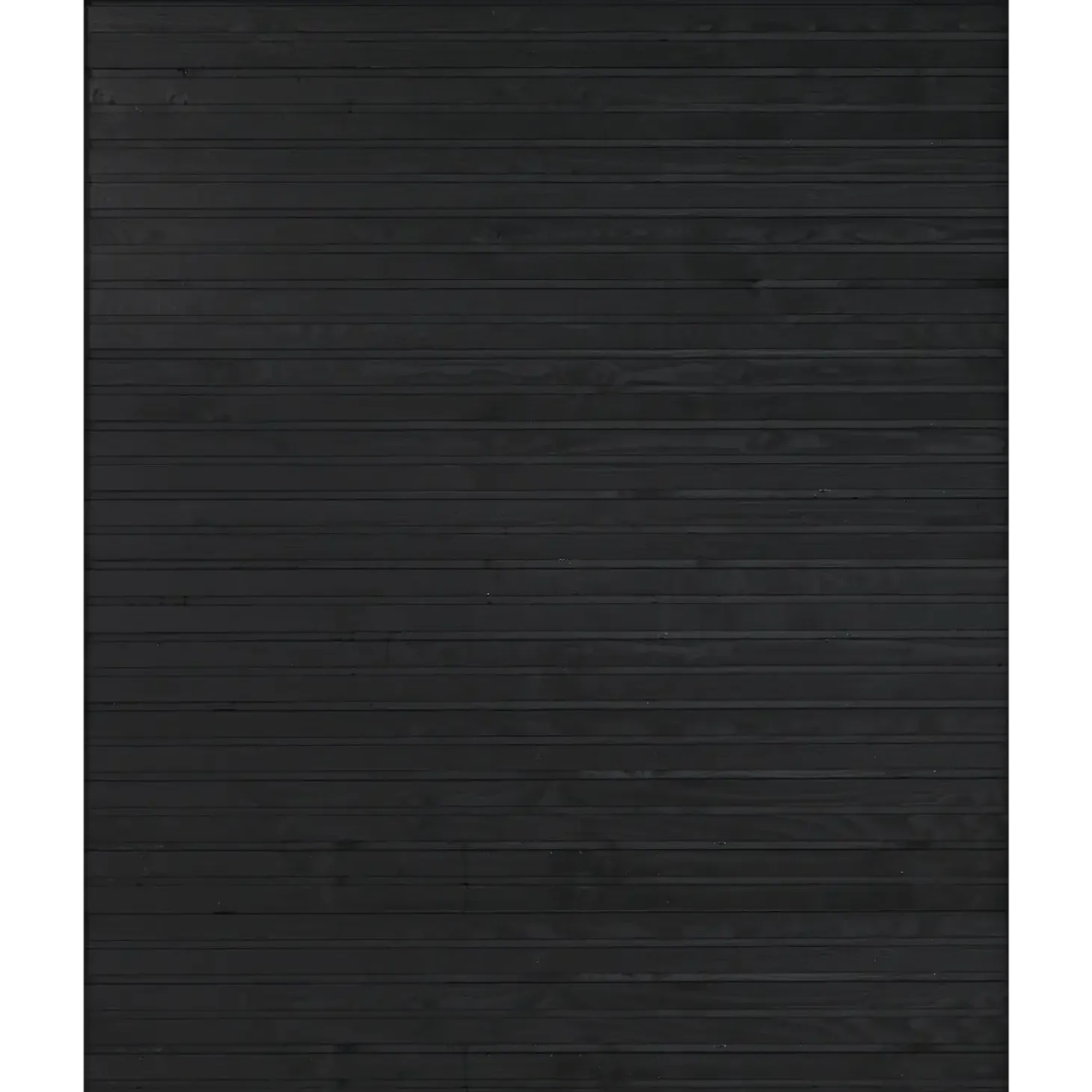PLUS Plank Profilhegn 174×203 cm Sort