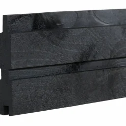 Plus Plank profilhegn 174x91 cm sort