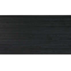Plus Plank profilhegn 174x91 cm sort