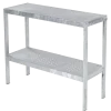 Plus plantebord 17943-1 varmgalvaniseret 40x90x110 cm