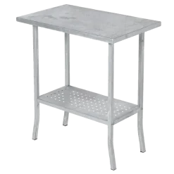 Plus plantebord 17943-1 varmgalvaniseret 40x90x110 cm