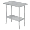 Plus Plantebord 17944-1 varmgalvaniseret stål 45X80X75 cm