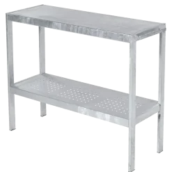 Plus Plantebord 17944-1 varmgalvaniseret stål 45X80X75 cm
