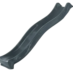 Plus plast rutsjebane gråsort 220 cm