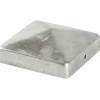 Plus pyramide stolpehat 71x71 mm varmgalvaniseret
