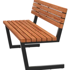 PLUS Relax bænk 150 cm ThermoWood®