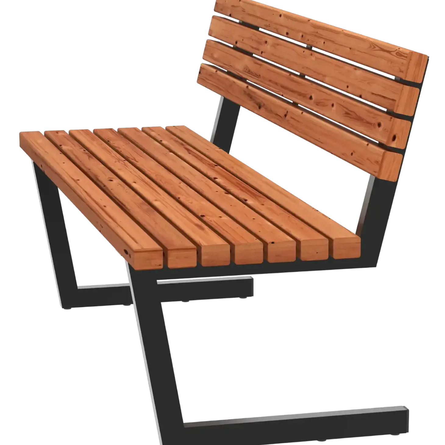 PLUS Relax bænk 150 cm ThermoWood®