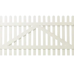Plus Retro dobbeltlåge inkl. beslag 300x80 cm hvid