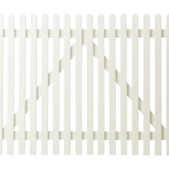 Plus Retro enkeltlåge 150x80 cm hvid