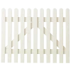 Plus Retro enkeltlåge 100x80 cm hvid