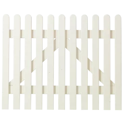 Plus Retro enkeltlåge 100x80 cm hvid