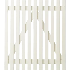 Plus Retro enkeltlåge 100x80 cm hvid