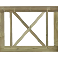 Plus Rom enkeltlåge 100x75 cm trykimprægneret