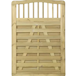 Plus Rondo enkeltlåge 100x104/107 cm trykimprægneret