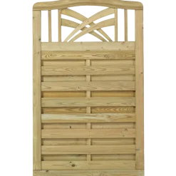 Plus Rondo hegn 90x146 cm trykimprægneret