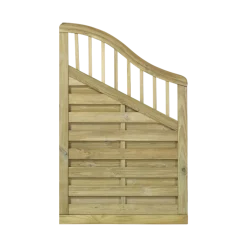 Plus Rondo skråelement 90x142/104 cm trykimprægneret