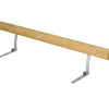 Plus Ryglæn til Bord/Bænkesæt  177 cm  ThermoWood®