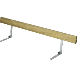 Plus ryglæn til bord/bænkesæt 177 cm trykimp