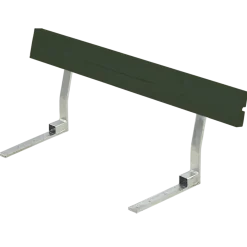 Plus ryglæn til bord/bænkesæt 118 cm trykimp