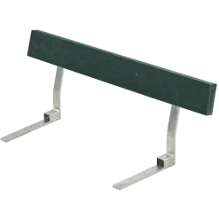 Plus ryglæn til bord/bænkesæt 118 cm trykimp