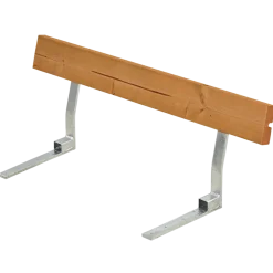 Plus ryglæn til bord/bænkesæt 118 cm trykimp