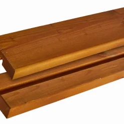 Plus ryglæn til bord/bænkesæt 118 cm trykimp