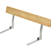 Plus Ryglæn til Bord/Bænksæt og Cafésæt 118 cm ThermoWood®