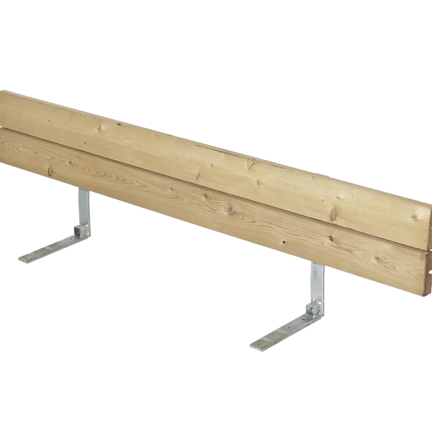 Plus Ryglæn til Plankebænk 166 cm ThermoWood®