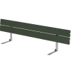 Plus Ryglæn til plankebænk 166 cm trykimp
