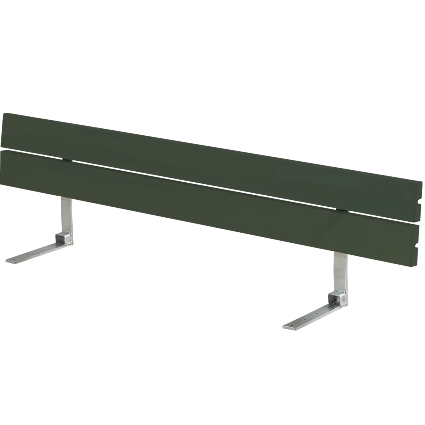 Plus Ryglæn til plankebænk 166 cm trykimp