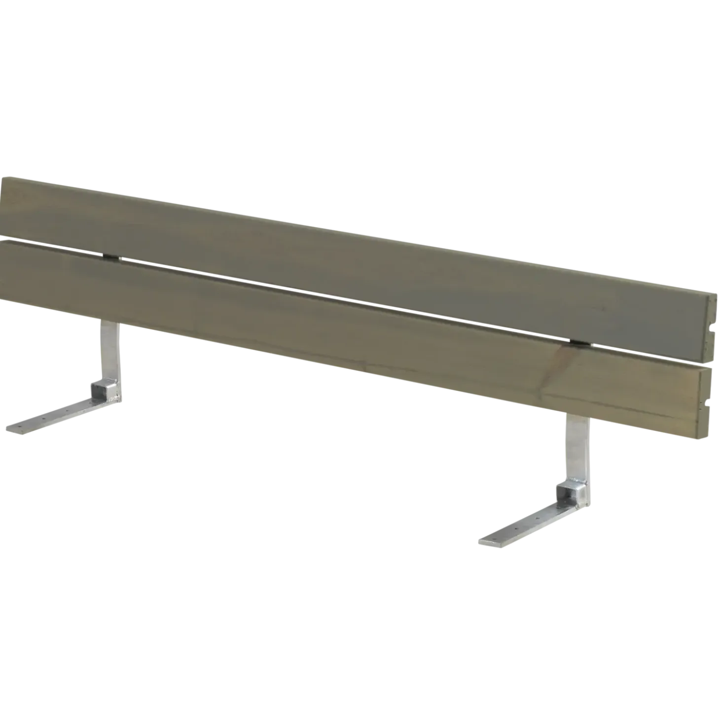 Plus Ryglæn til plankebænk 166 cm trykimp