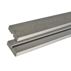 Plus Ryglæn til plankebænk 166 cm trykimp