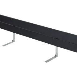 Plus Ryglæn til plankebænk 166 cm trykimp