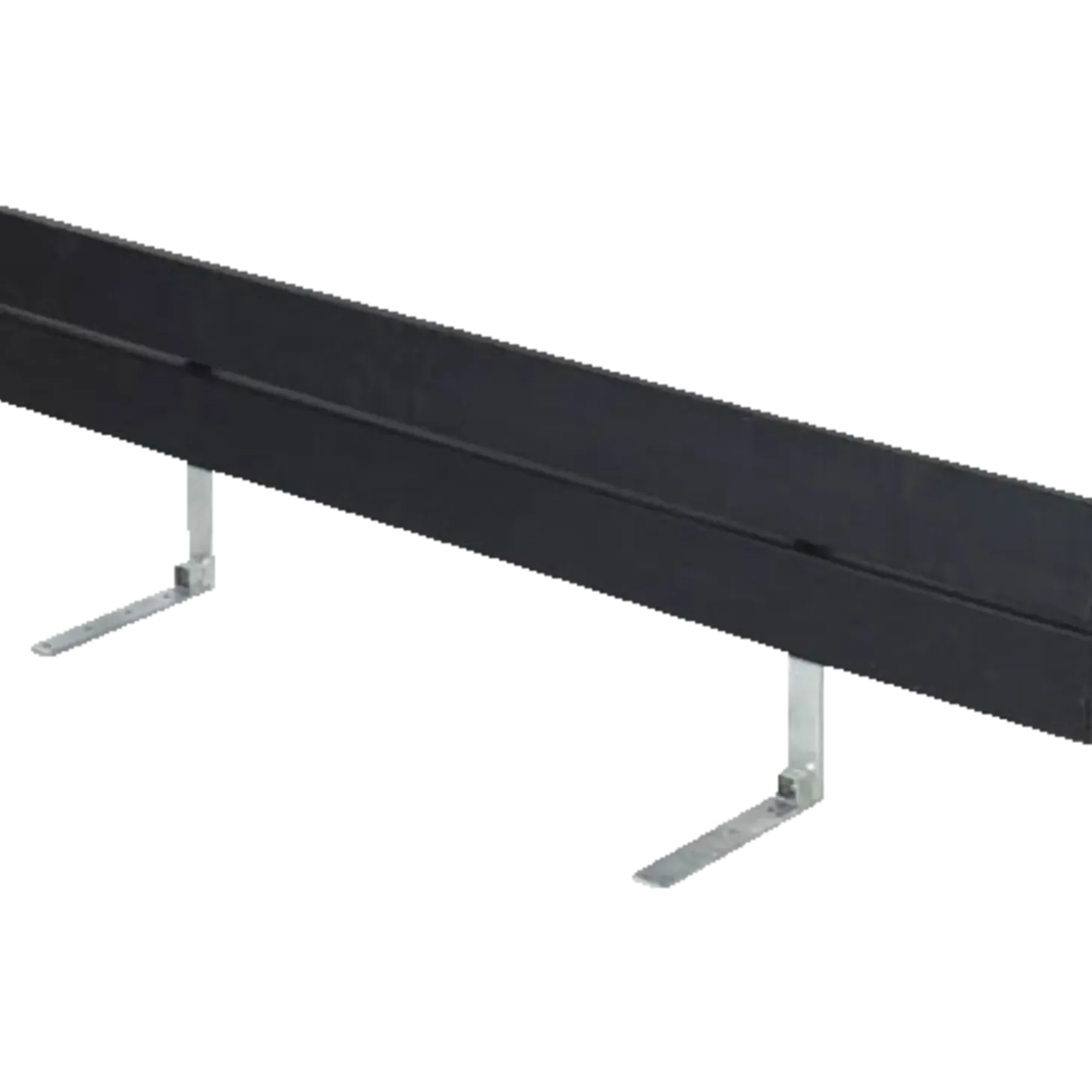 Plus Ryglæn til plankebænk 166 cm trykimp