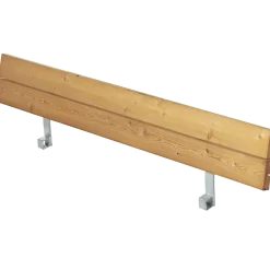 Plus Ryglæn til Zigma Bord/Bænkesæt 166 cm ThermoWood®
