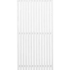 Plus Sendai hegn 90x180 cm hvid