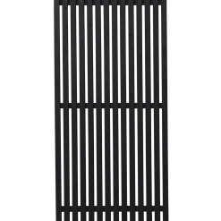 Plus Sendai hegn 90x180 cm sort