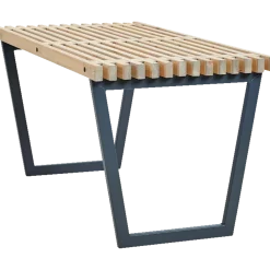 Plus Siesta Bord 138x76,5x72 cm grundmalet drivtømmerfarve