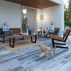 PLUS Siesta Living bænk/bord 150 cm